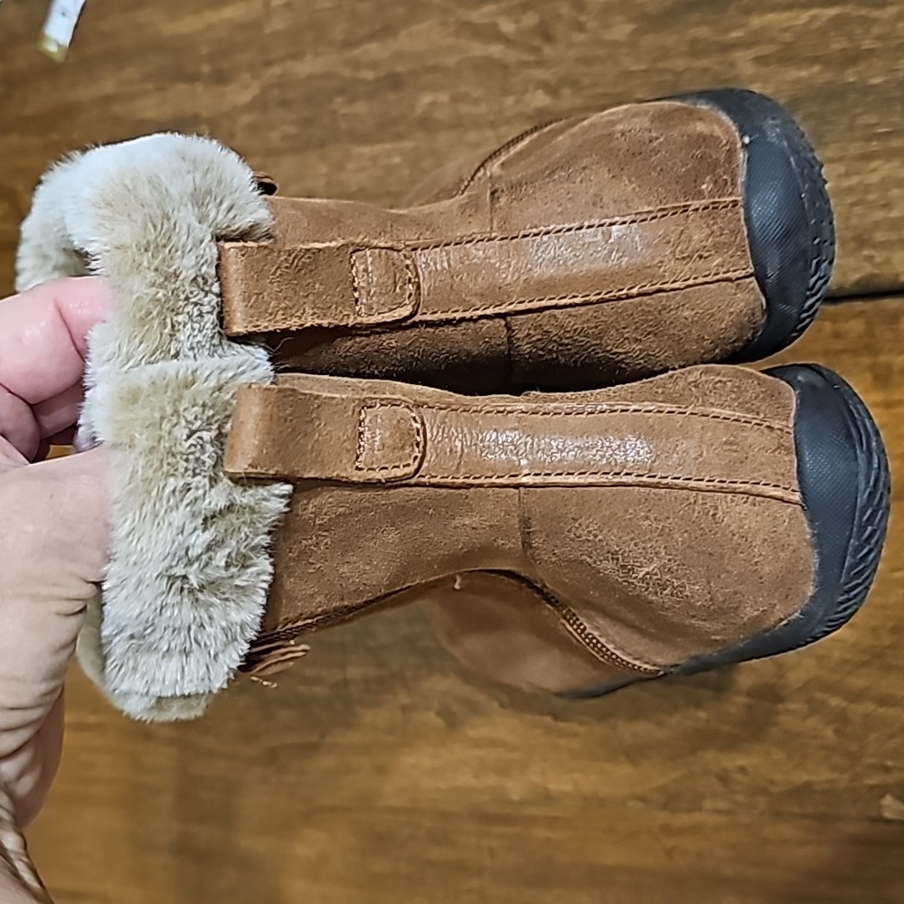 S:10.5w Softwalk Helena Leather Boots - Picture 11 of 14